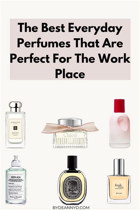 best office scents|best everyday perfume for work.